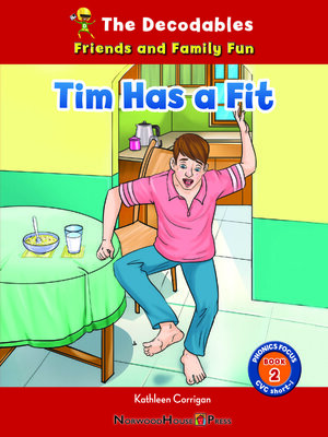 cover image of Tim Has a Fit